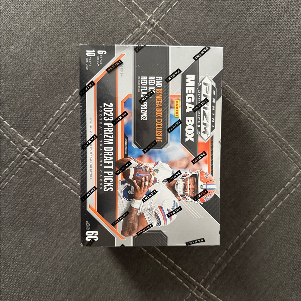 Panini Prizm Draft Picks Mega Box